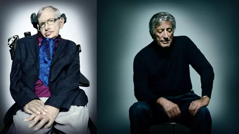 steve hopkins y tony bennett by platon copia