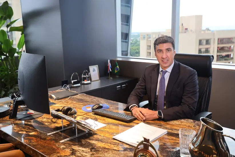José Brítez, CEO itaú