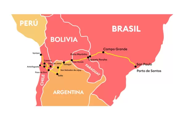 Paraguay decidido a ser el hub logístico que unirá América Latina con el mundo