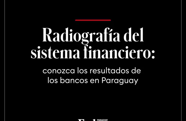Radriografía del sistema financiero, conozca los resultados de los bancos en Paraguay -a mayo 2024-