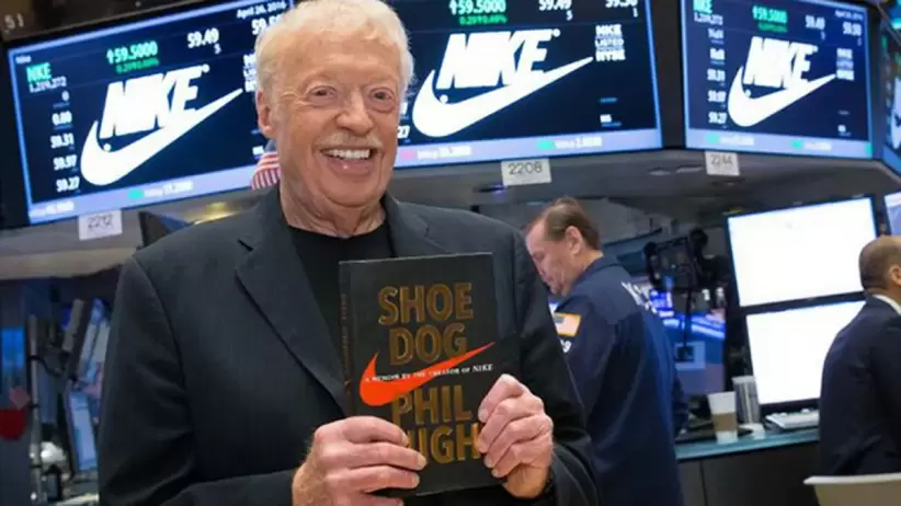 Phil Knight Nike