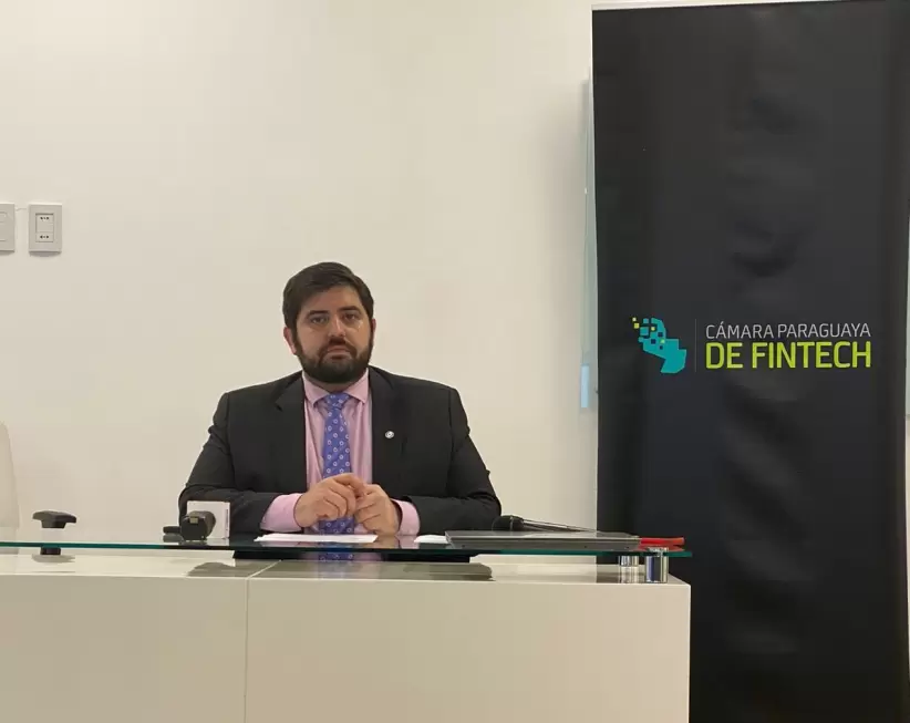 Fernando Arriola, director de la Cmara de Fintech