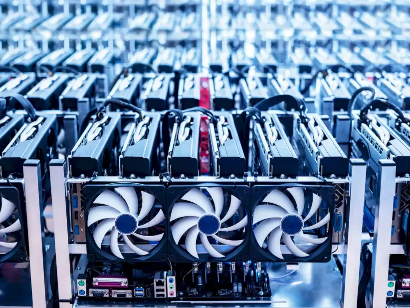 minería de bitcoin, centro de datos