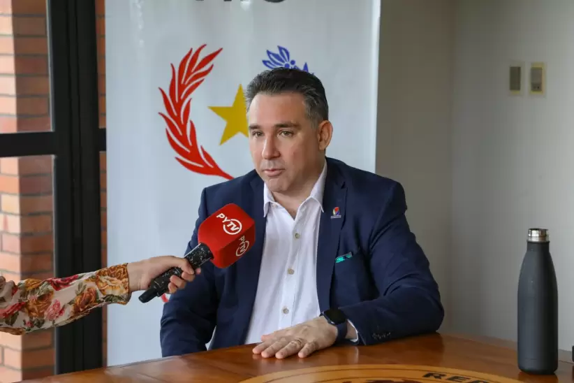 Gustavo Giménez, viceministro de Mipymes del MIC
