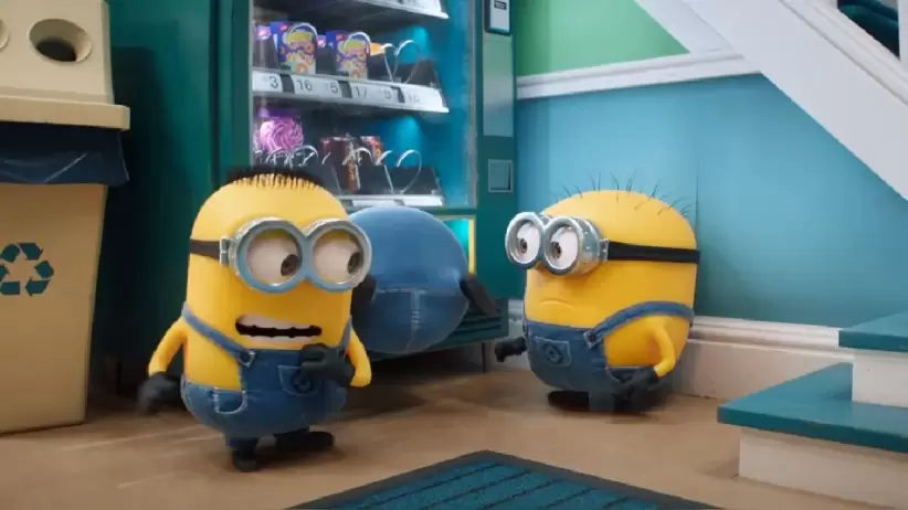 Mi Villano Favorito, minions