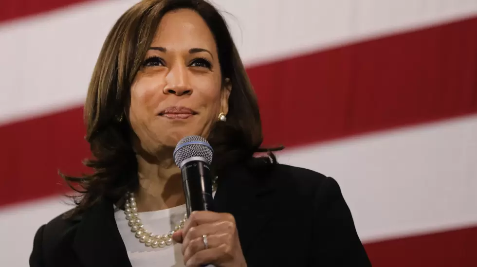 Vice presidenta Kamala Harris