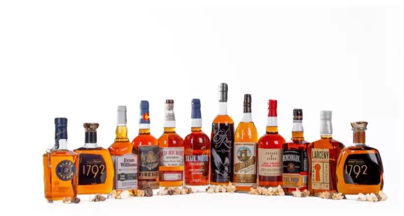 Los finalistas del bourbon de la Competencia Mundial de Bebidas Espirituosas de San Francisco de este año acaban de ser liberado.