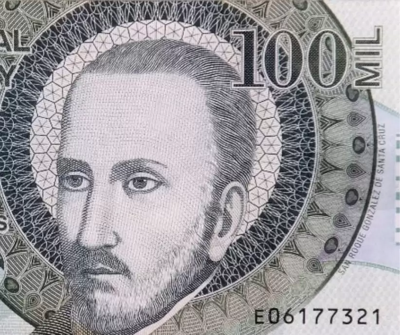 Cien mil Guaranies