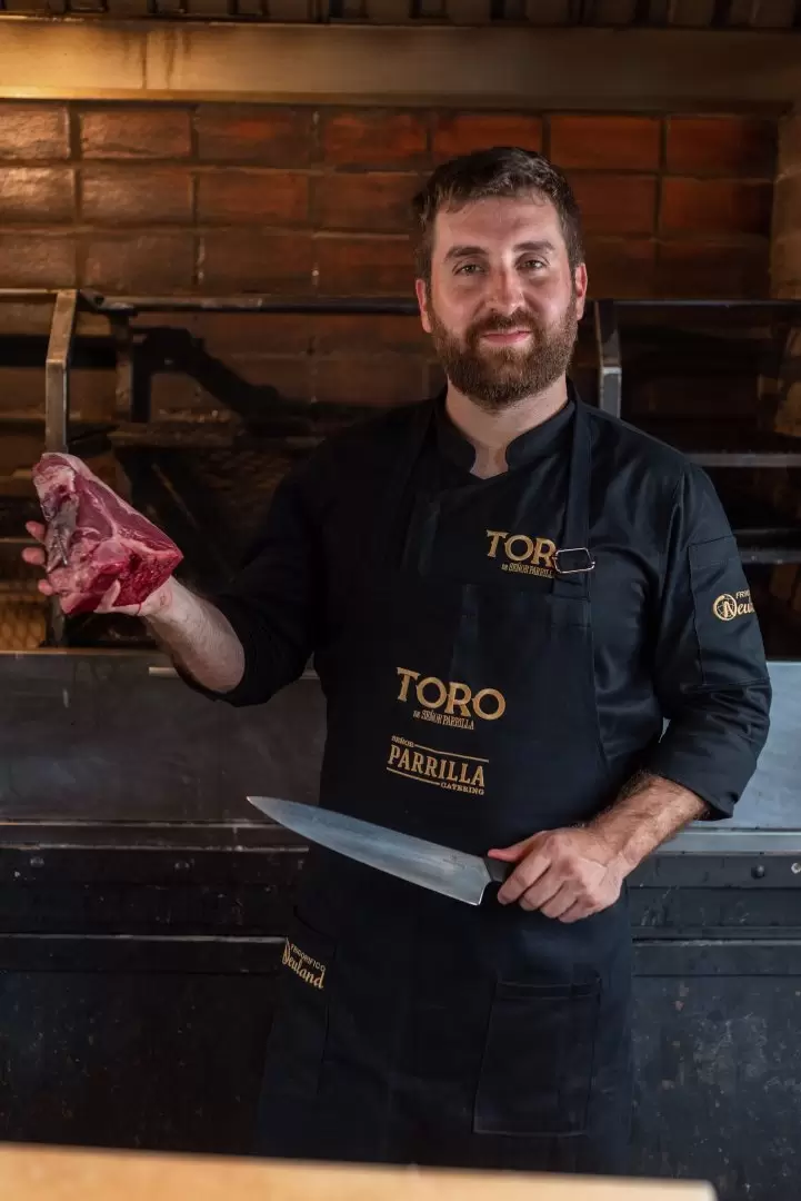 Jos Mara Balart, propietario de Seor Parrilla Carnes  y TORO Rest.