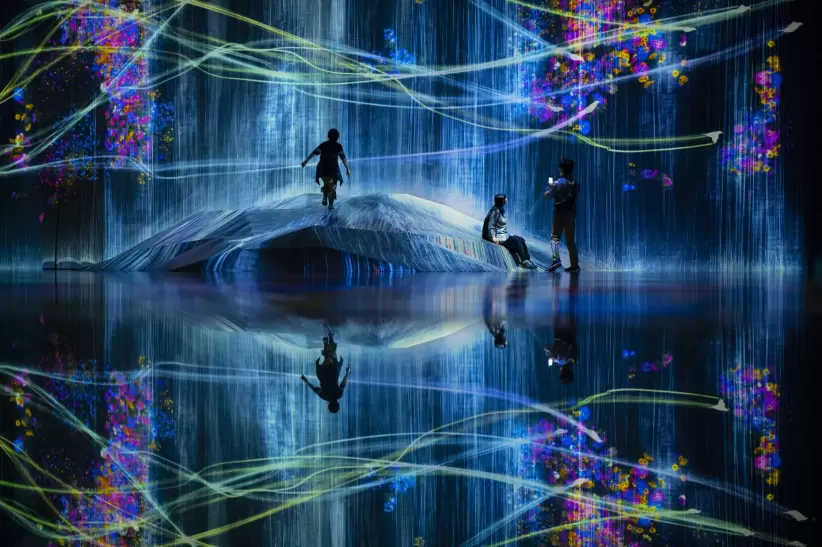 Patrick Vierthaler, TeamLab Borderless