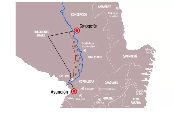 Paraguay quiere ser el mayor exportador de arroz del mundo