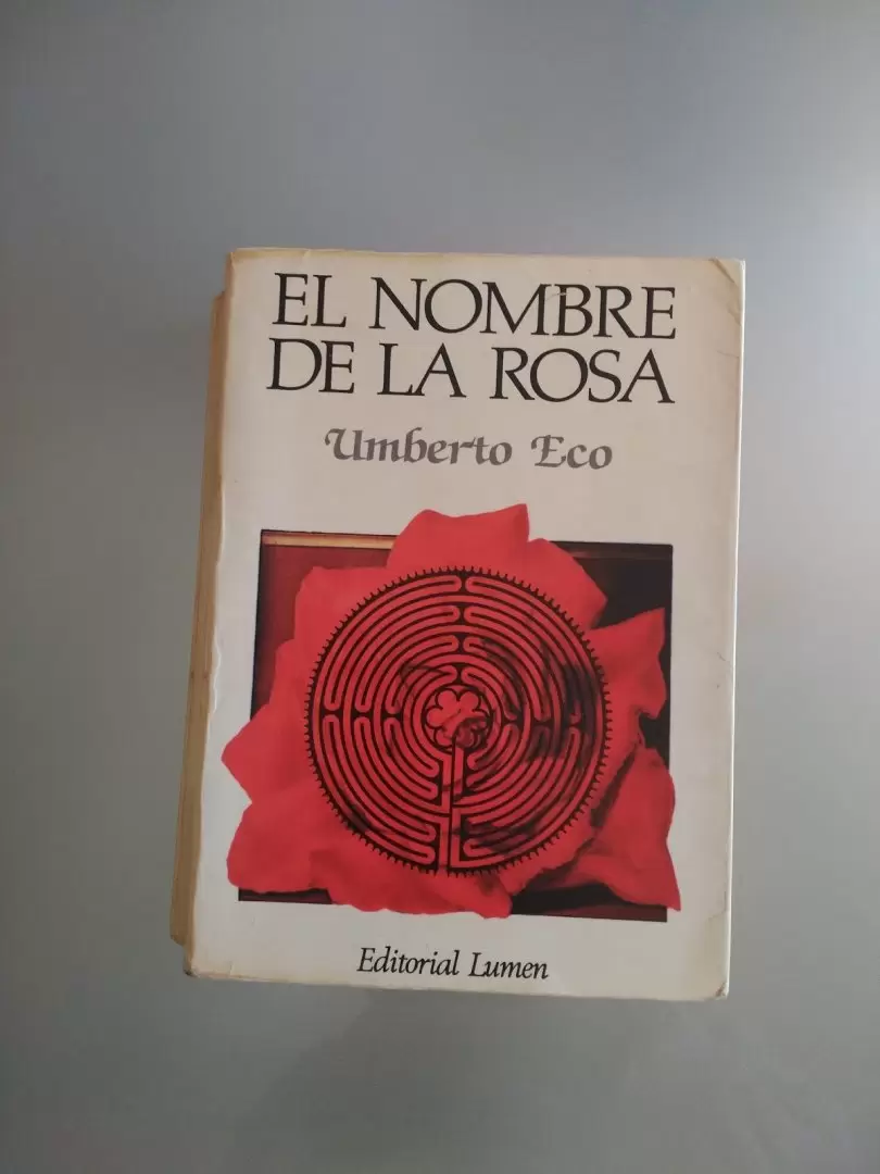 El nombre de la rosa.