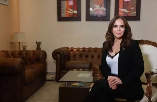 "El sector financiero tiene la oportunidad de liderar la transformación digital en Paraguay" según Blanca Britez