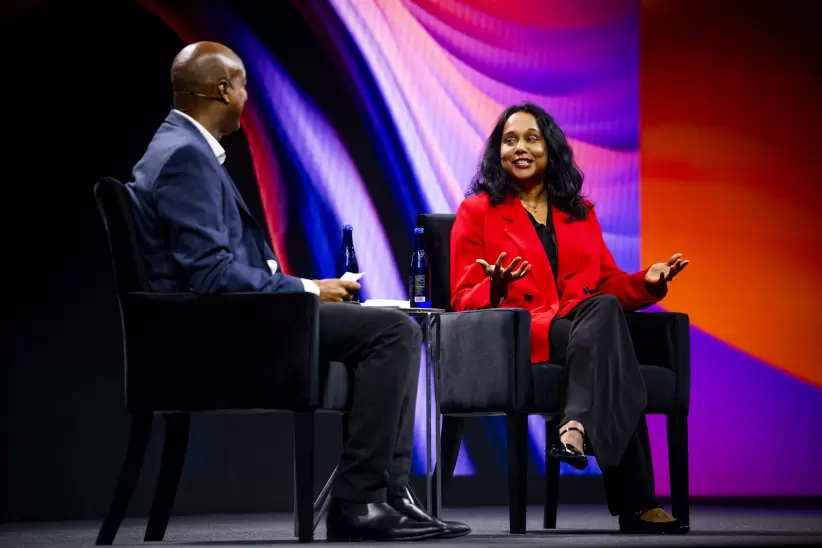 Lakshmi Raman, the CIA's Director of Artificial Intelligence Innovation