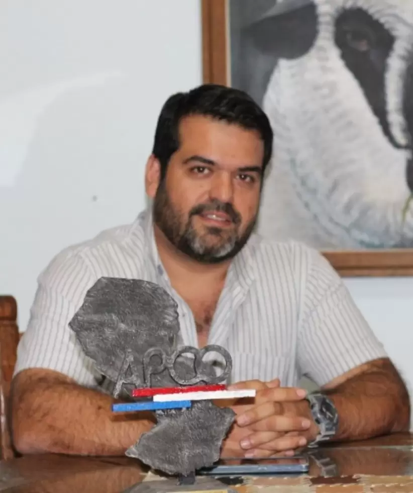 nicolas pena, miembro de la apco