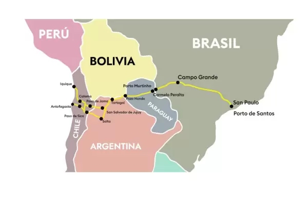Canal de Panamá terrestre: Paraguay unirá a los mercados más importantes del mundo