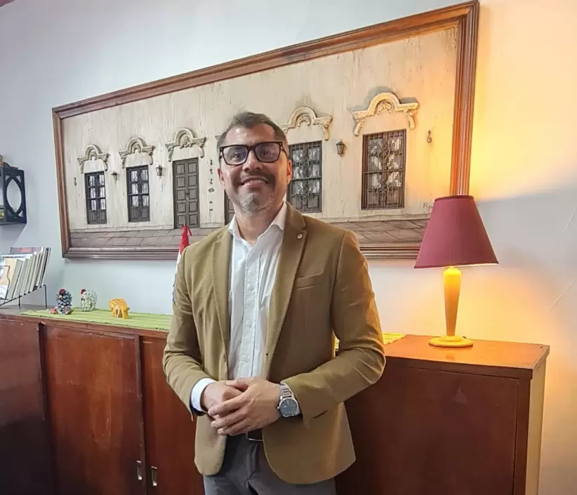 Andrs Ortiz, asesor tcnico de la Secretara Nacional de Turismo (Senatur)