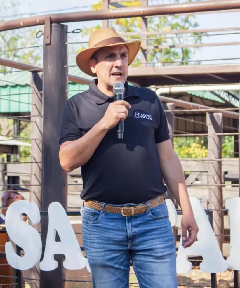 Iván Romero presidente de la Apcsi.