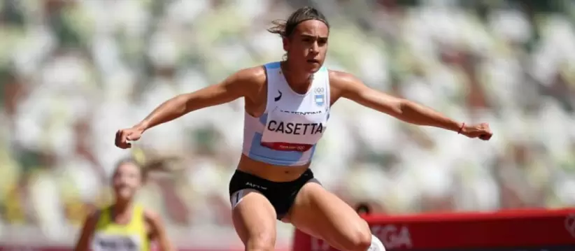 Belén Casetta atleta argentina