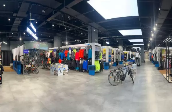 Con una inversión de US$ 3 millones, la tienda deportiva más grande del mundo aterriza en Paraguay