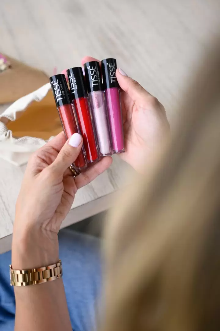 Tissé Bio Care. Línea de labiales.