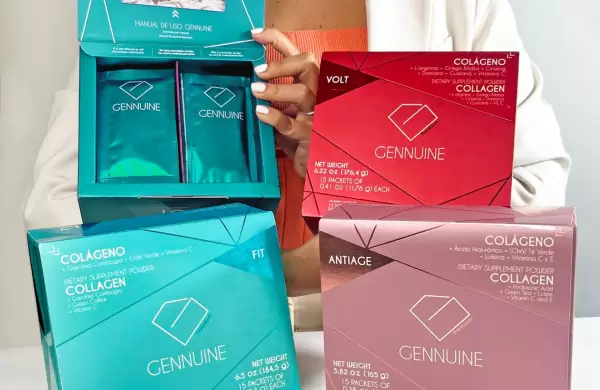 Gennuine: la marca de colágeno que busca expandirse en la región