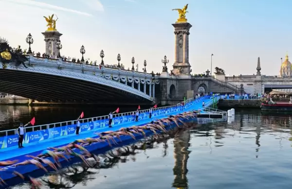 La contaminación del Sena, un grave problema para los Juegos Olímpicos de París
