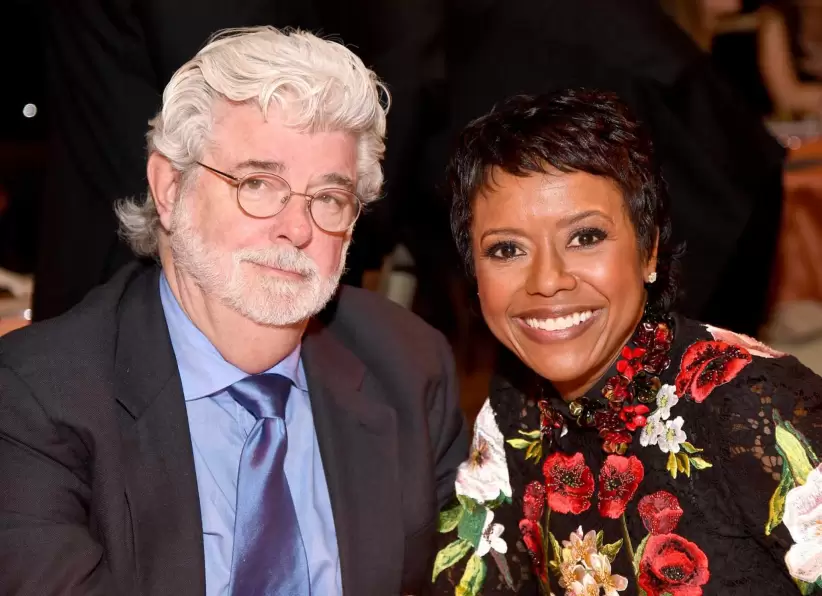 George Lucas Mellody Hobson