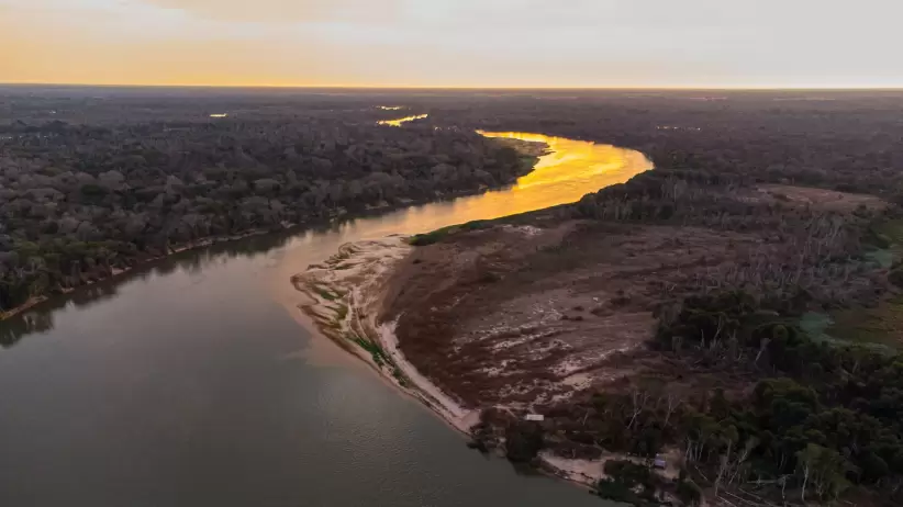 río paraguay