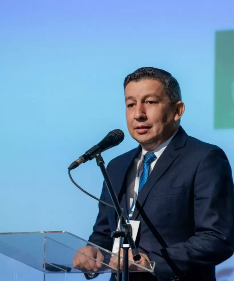 Gilberto Osorio, presidente de la