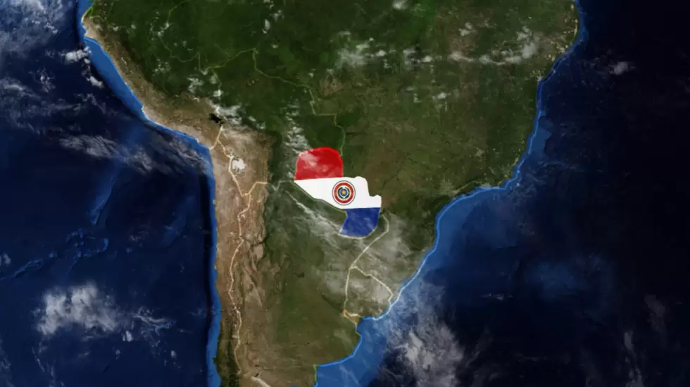 paraguay mapa