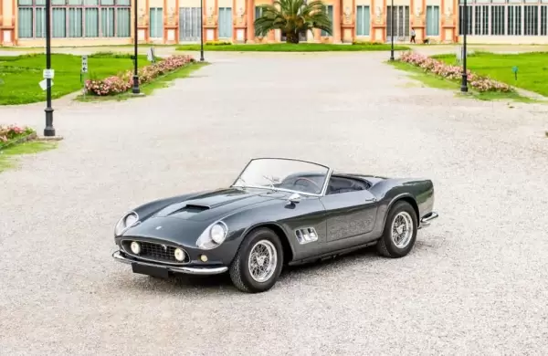 Por qué esta Ferrari podría subastarse hasta por US$ 18 millones