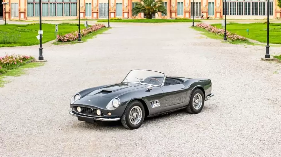 El Ferrari de 1960