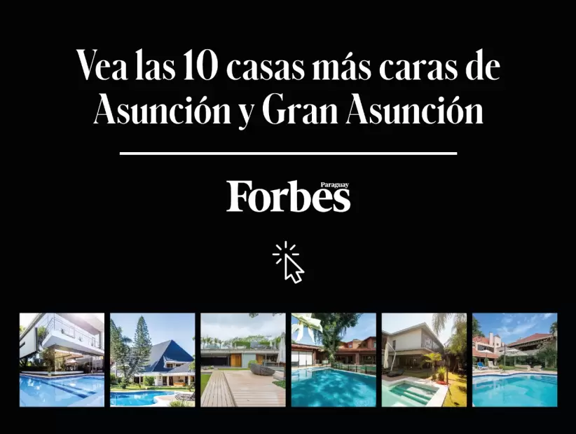 Las 10 casas ms caras de Asuncin y Gran Asuncin