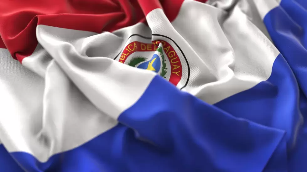 Paraguay bandera