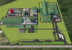Atome Energy, el gigante industrial de fertilizantes que instalará su fábrica en Villeta