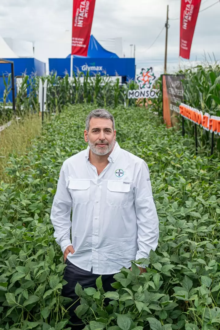 CEO de Bayer Paraguay y Bolivia Hernan Passini