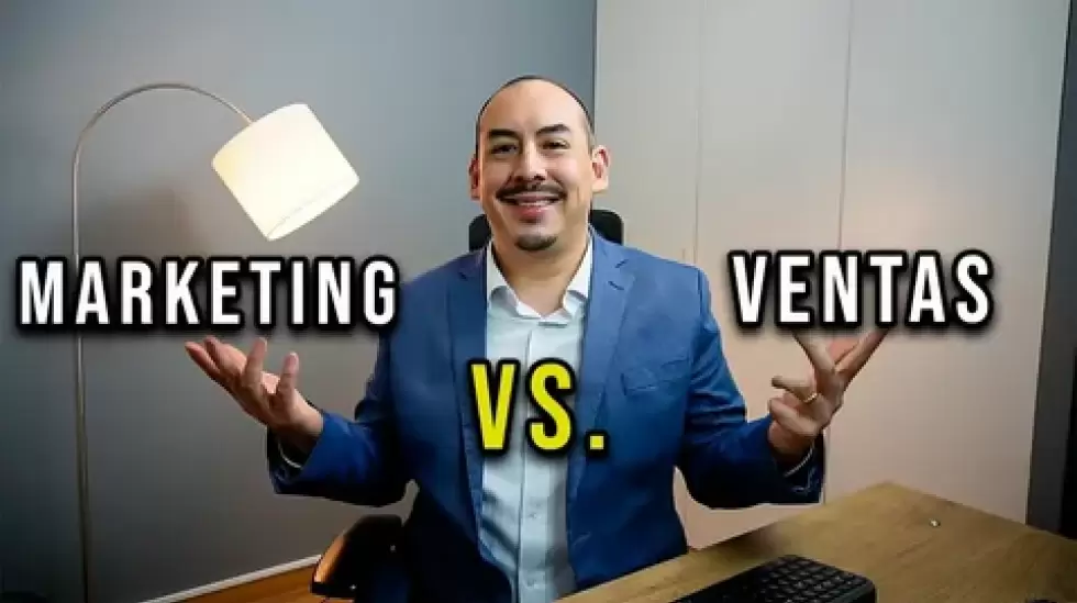 Marketing vs ventas