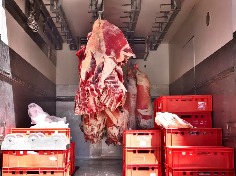 Exportación de carne bovina