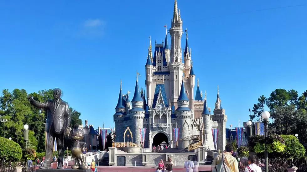 El parque Magic Kingdom en Walt Disney World