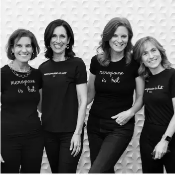 Joanna Strober, Sharon Meers, Kathleen Jordan and Jill Herzig, de Midi Health