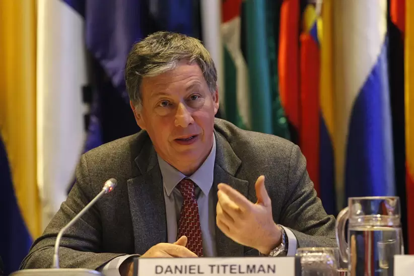 Daniel Titelman, director de la divisin de desarrollo econmico de la Cepal