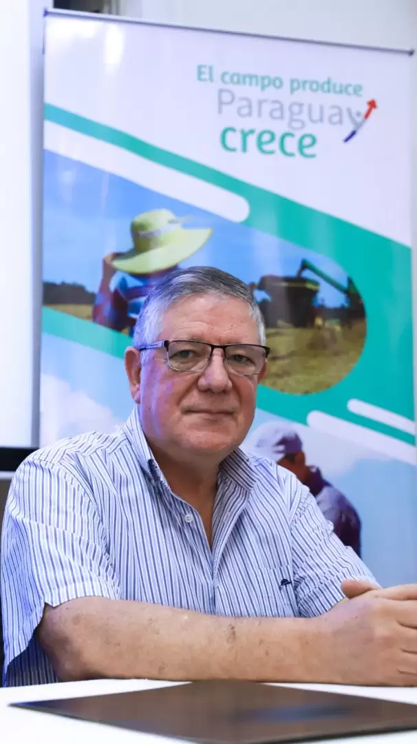 Héctor Cristaldo, presidente de la Unión de Gremios de la Producción (UGP)