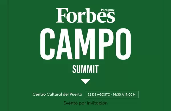 Forbes Paraguay presenta su primer Campo Summit