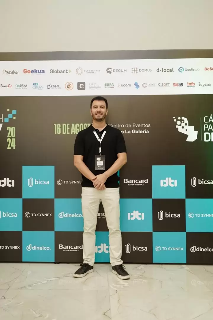 Diego Garca, presidente de la Cmara Paraguaya de Fintech