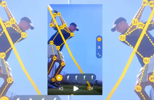 La app de IA que graba tus tiros de golf y revela cómo mejorarlos