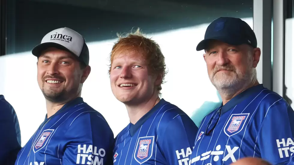 Ed Sheeran Ipswich Town