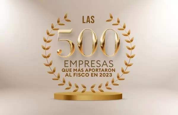 Los 500 Mayores Aportantes al Fisco en 2023