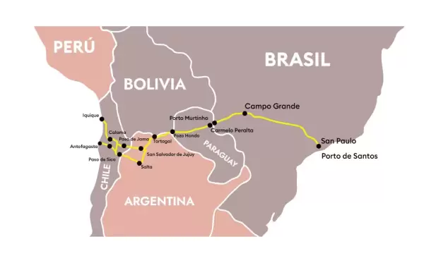 El Corredor Bioceánico, la gran herramienta que impulsará el comercio y el desarrollo de Latinoamérica