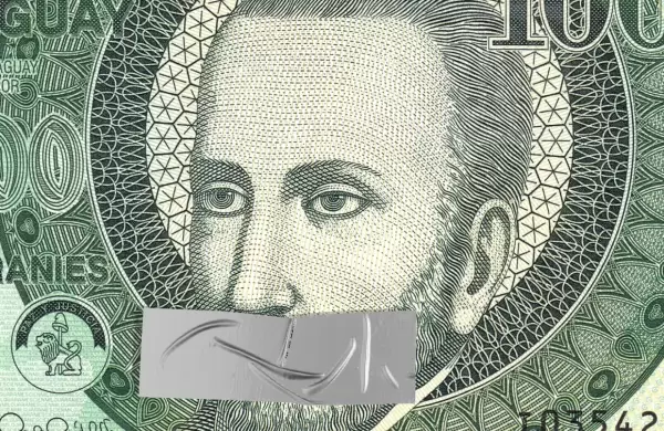 Guaraní entre las tres monedas que más se depreció en el año frente al dólar